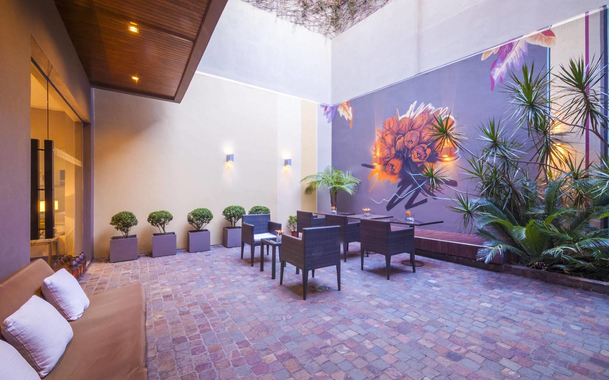 The Glu Boutique Hotel - Palermo Soho Buenos Aires Buitenkant foto